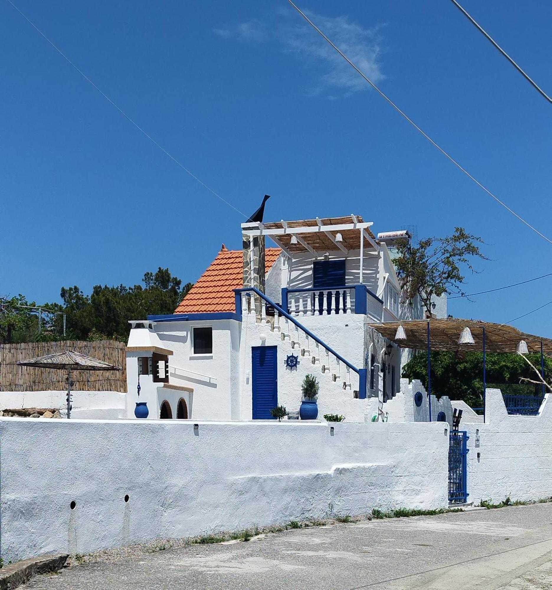 Villa Sea Breeze Archangelos  Exterior foto